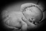  - bébé dort, silence, photographe M.Malaret, studio, biscarrosse 